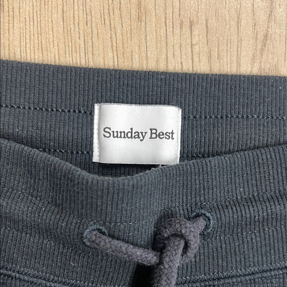 Aritzia Black Track Pants - Picture 3 of 6